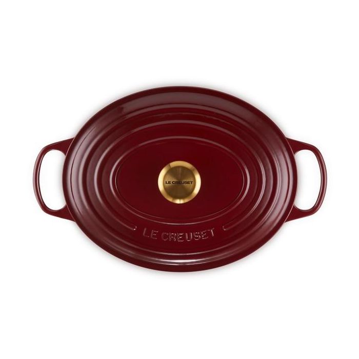 Le Creuset 21178319494441 Signature Roaster Oval 31cm Rhone 3 Le Creuset 21178319494441 Signature Roaster Oval 31cm Rhone 3