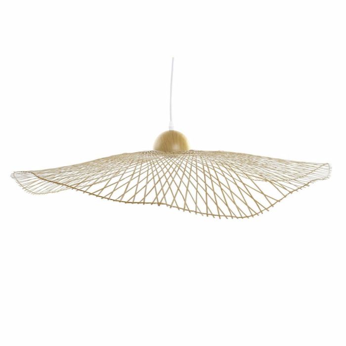 DKD Home Decor Lámpara de Techo Balines de Bambú Natural E27 85 x 85 x 17 cm Hecha a Mano 0 DKD Home Decor Lámpara de Techo Balines de Bambú Natural E27 85 x 85 x 17 cm Hecha a Mano 0
