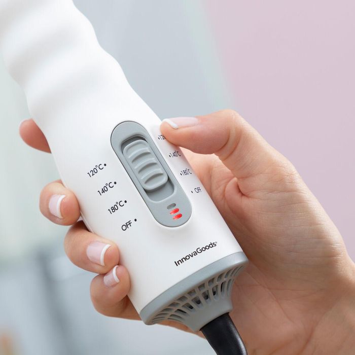 Cepillo Secador, Moldeador y Rizador de Pelo 3 en 1 Dryple InnovaGoods 550 W 5 Cepillo Secador, Moldeador y Rizador de Pelo 3 en 1 Dryple InnovaGoods 550 W 5