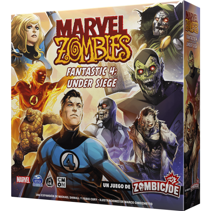 Marvel Zombies: Fantastic 4 Under Siege