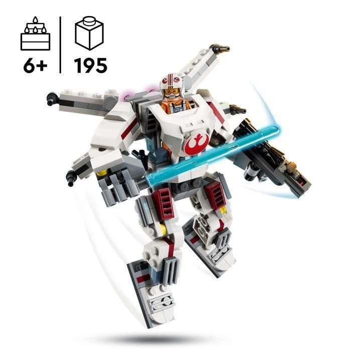 Meca Ala-X De Luke Skywalker Lego Star Wars 75390 Lego 1 Meca Ala-X De Luke Skywalker Lego Star Wars 75390 Lego 1