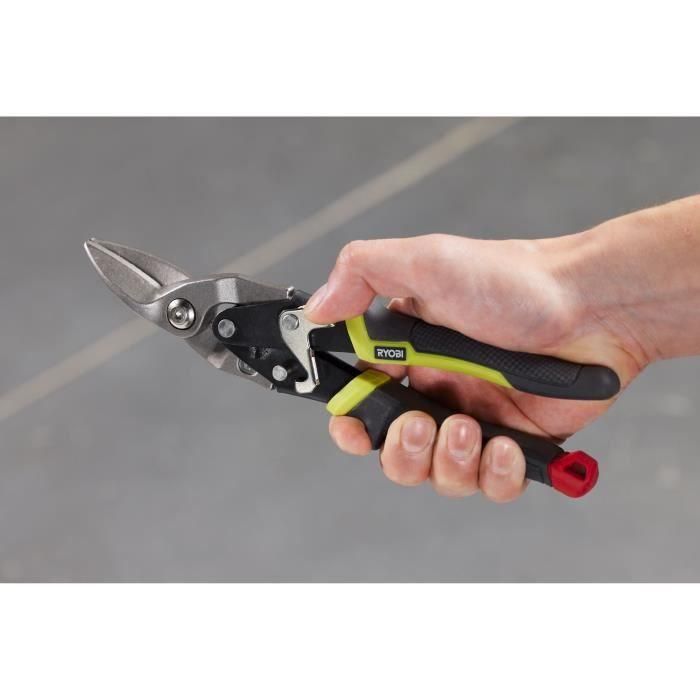 Juego de 3 tijeras de aviación - RYOBI - Universal, paso derecho, paso izquierdo 2 Juego de 3 tijeras de aviación - RYOBI - Universal, paso derecho, paso izquierdo 2
