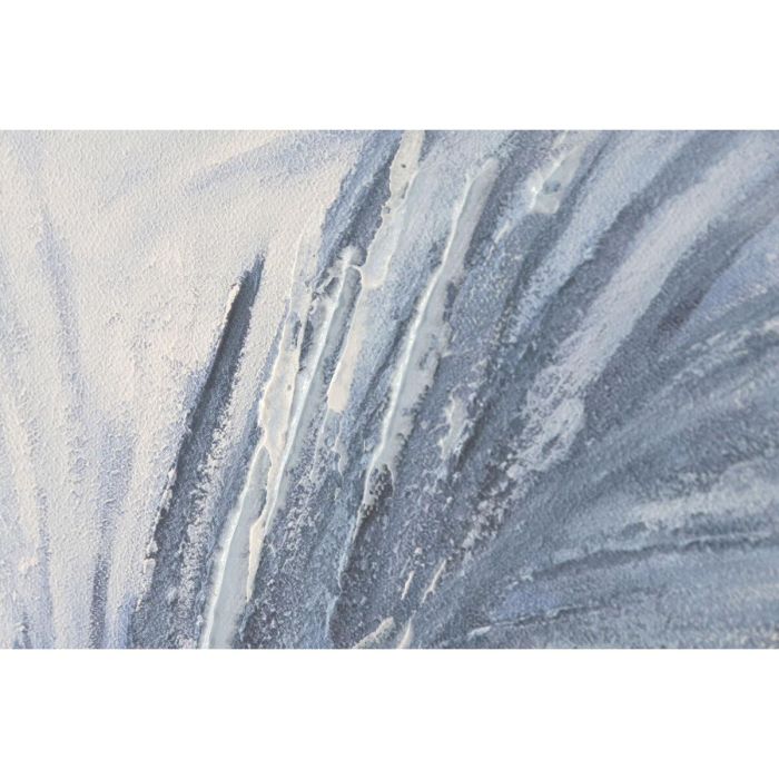 DKD Home Decor Cuadro Mediterráneo de Lienzo Palmera Azul Blanco 3.5 x 122.5 x 82.5 cm (2 Unidades) 2 DKD Home Decor Cuadro Mediterráneo de Lienzo Palmera Azul Blanco 3.5 x 122.5 x 82.5 cm (2 Unidades) 2