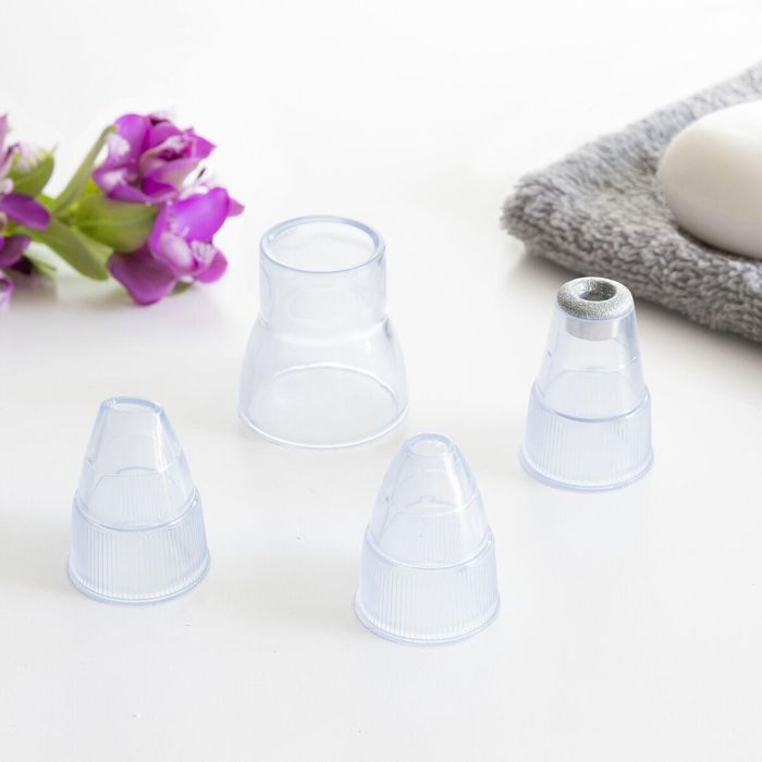 Limpiador Facial Eléctrico de Puntos Negros Pore·Off InnovaGoods 5 Limpiador Facial Eléctrico de Puntos Negros Pore·Off InnovaGoods 5