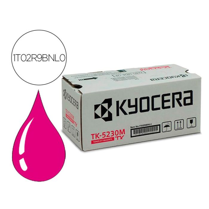 Tóner Kyocera TK-5230M Magenta