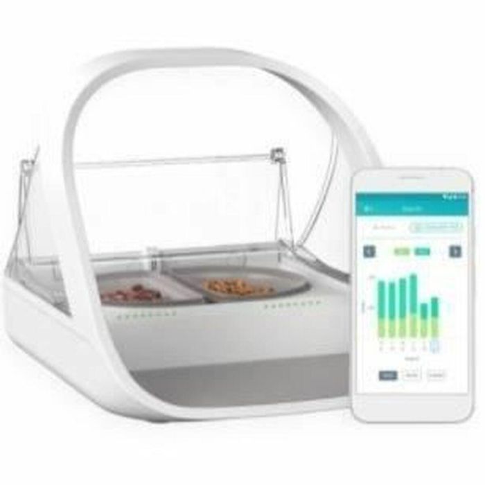Sureflap Connect Feeder Blanco para Gatos