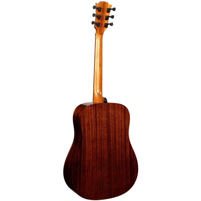 LAG Guitarra Acústica Dreadnought Tramontane 118 - Brown Shadow Lag Acabado Brillante 4