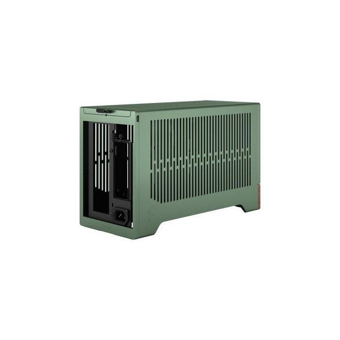 Fractal Design Terra FD-C-TER1N-03 Small Form Factor (SFF) Verde, Compatible con Mini-ITX, Aluminio y Nuez 9 Fractal Design Terra FD-C-TER1N-03 Small Form Factor (SFF) Verde, Compatible con Mini-ITX, Aluminio y Nuez 9