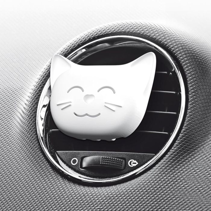Ambientador para Coche Dr Marcus Cosmic Cat ICE CHILL Plástico Colgante 3