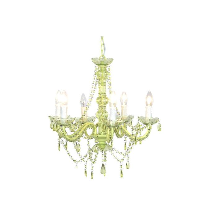Lampara Techo Shabby DKD Home Decor Verde 51 x 100 x 51 cm Lampara Techo Shabby DKD Home Decor Verde 51 x 100 x 51 cm