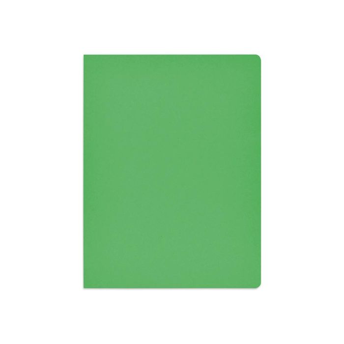 Gio Subcarpeta Simple Cartulina Verde Intenso Folio 250 gr -50U- 1