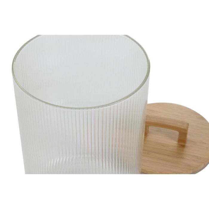 Bote Basicos DKD Home Decor Transparente 16 x 28 x 16 cm 2