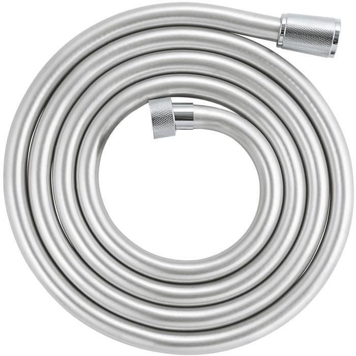 Grohe 27507001 Flexo de ducha VitalioFlex 2m Antitorsión Conexión Universal Superficie Lisa Cromo Grohe 27507001 Flexo de ducha VitalioFlex 2m Antitorsión Conexión Universal Superficie Lisa Cromo