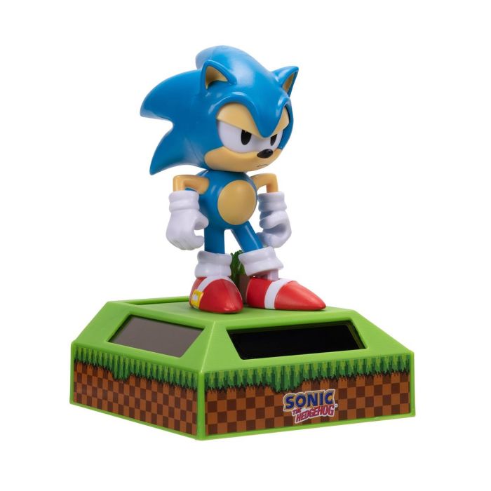 Jakks Pacific 412271 Figura Sonic the Hedgehog Coleccionista "Golpeteo De Pie" Solar, Ojos Parpadeantes 1 Jakks Pacific 412271 Figura Sonic the Hedgehog Coleccionista "Golpeteo De Pie" Solar, Ojos Parpadeantes 1