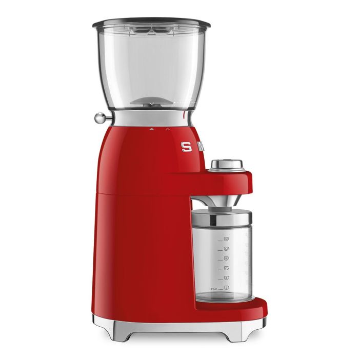 Smeg CGF11RDEU Molinillo de Café Estilo Retro 50's Rojo 2
