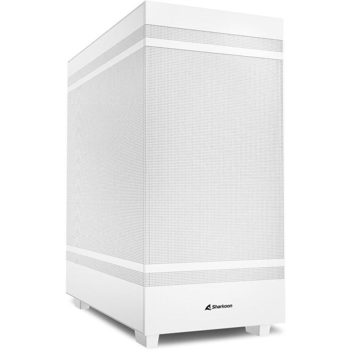 SHARKOON Rebel C50 Midi Tower - Caja PC Gaming ATX E-ATX Micro-ATX ITX - Paneles Mallados - Blanco 0 SHARKOON Rebel C50 Midi Tower - Caja PC Gaming ATX E-ATX Micro-ATX ITX - Paneles Mallados - Blanco 0