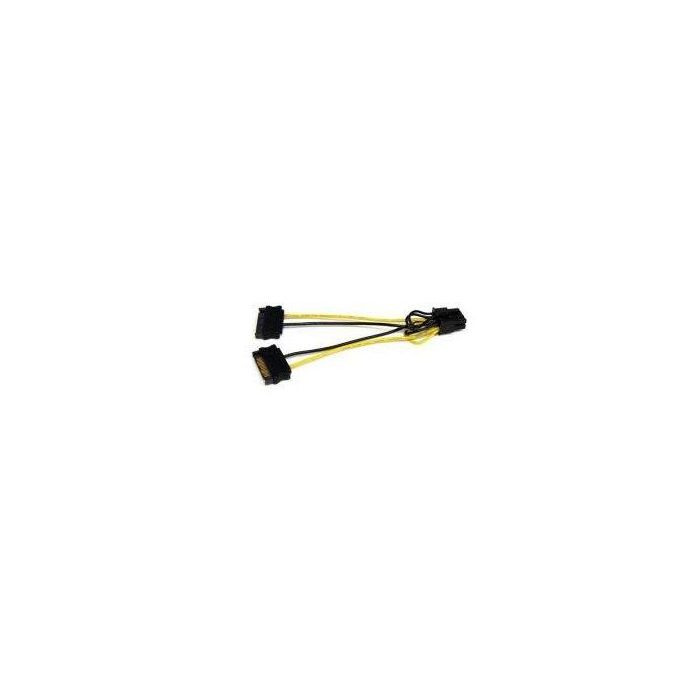 Cables Ordenador - Movilidad Startech Cable Adaptador 15 cm Alimentacion S