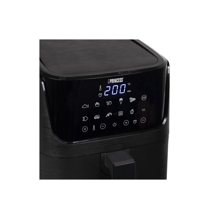Freidora por Aire Airfryer / Sin Aceite Princess Digital Mini 182031/ 1350W/ Capacidad 3,5L 2