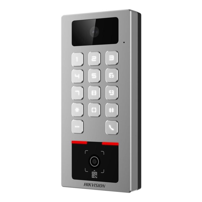 Hikvision Terminal de control de accesos WiFi tarjetas Mifare, código PIN, código QR IK09 IP65 4 Hikvision Terminal de control de accesos WiFi tarjetas Mifare, código PIN, código QR IK09 IP65 4