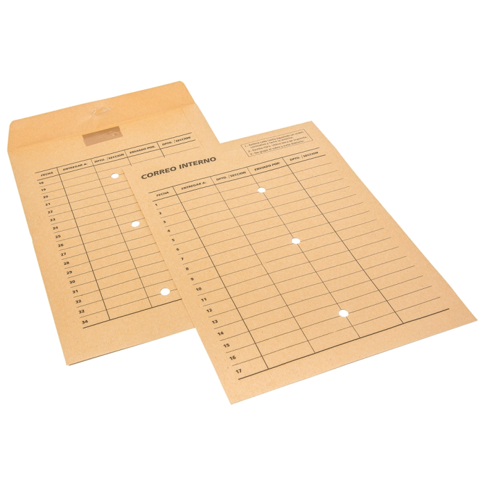 Sam Sobre Bolsa Kraft Natural 120 gr Cierre Multiadhesivo 260x360 mm Correo Interno 3 Taladros Impreso 2 Caras Caja 1 Sam Sobre Bolsa Kraft Natural 120 gr Cierre Multiadhesivo 260x360 mm Correo Interno 3 Taladros Impreso 2 Caras Caja 1