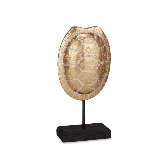 Caparazon Tortuga Con Base Oro Giftdecor 17X36CM (4 Unidades) 1 Caparazon Tortuga Con Base Oro Giftdecor 17X36CM (4 Unidades) 1