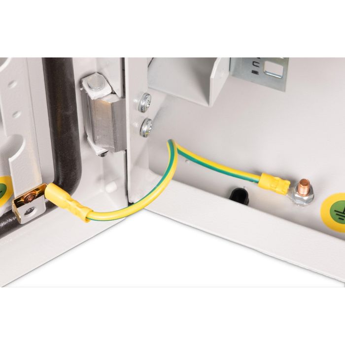 Digitus Carcasa de Pared Exterior IP55 9HE 579x600x600 mm Gris RAL 7035 5