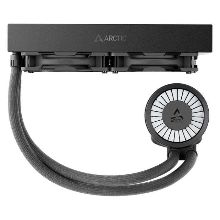 Arctic Liquid Freezer III Pro 240 A-RGB Negro | Sistema de Refrigeración Líquida para CPU con Radiador de 38mm y Ventilador VRM Integrado | ACFRE00182A 2