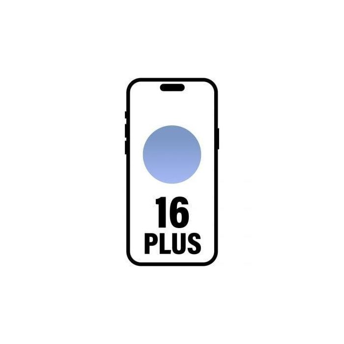 Smartphone Apple iPhone 16 Plus 256GB/ 6.7"/ 5G/ Azul Ultramar