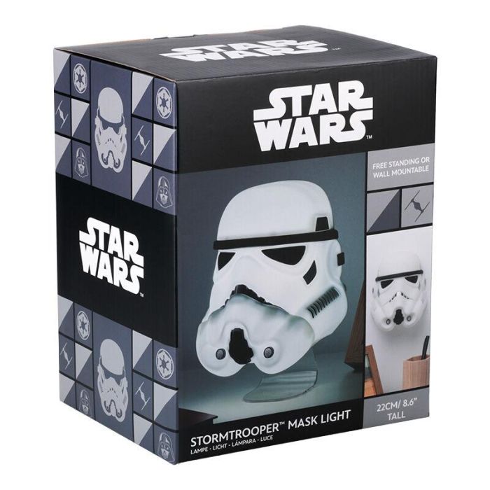 Paladone Lámpara Star Wars Máscara Stormtrooper 6 Paladone Lámpara Star Wars Máscara Stormtrooper 6