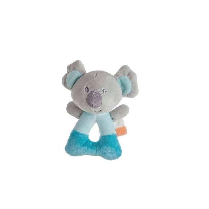 Sonajero triangulo peluche koala 15 cm