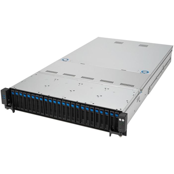 ASUS RS520A-E12-RS24U/1600W16NG Barebone Servidor 2U, 16xNVMe, 1.6kW, OCP