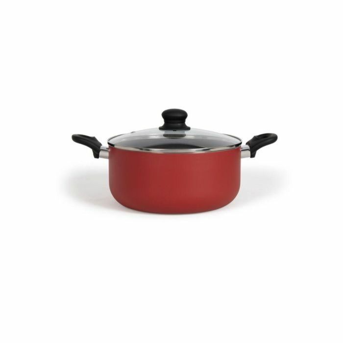 Livoo MEP150R Horno Holandés 24 cm Antiadherente sin PFOA/PFOS, Mangos silicona, Apto todo tipo de fuegos, Inducción Livoo MEP150R Horno Holandés 24 cm Antiadherente sin PFOA/PFOS, Mangos silicona, Apto todo tipo de fuegos, Inducción
