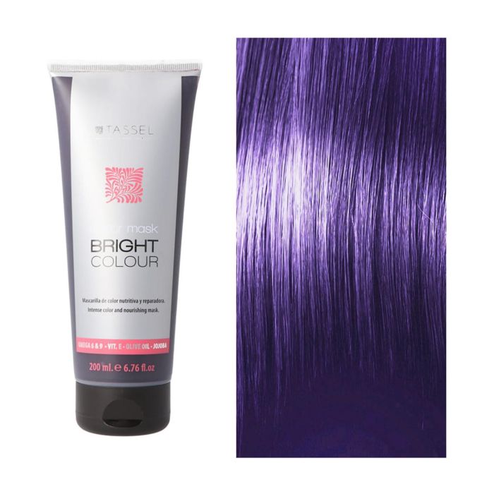 Eurostil Bright colour mascarilla capilar color violeta