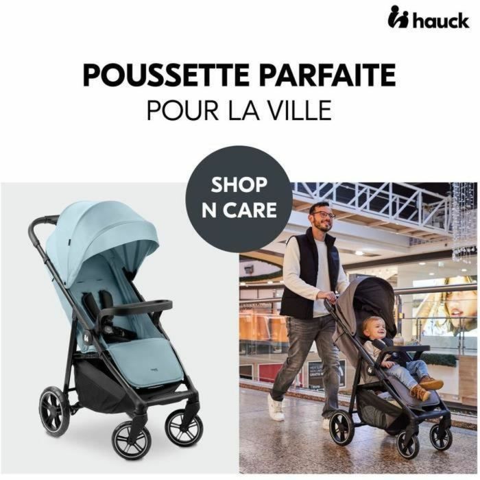 Carro de Paseo para Bebé Hauck Azul 7 Carro de Paseo para Bebé Hauck Azul 7