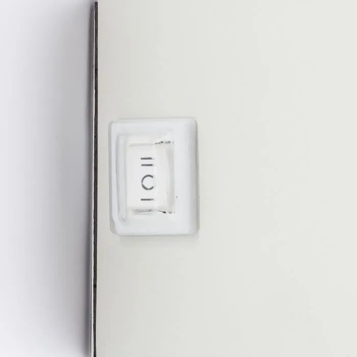 Brilliant Aplique Magnético Exterior G8012605 LED Sensor Recargable Blanco 4W 300lm 3000K USB 5