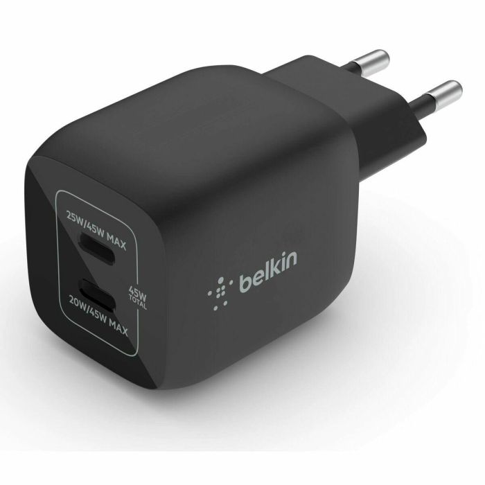 Cargador portátil Belkin 60 W Negro 1