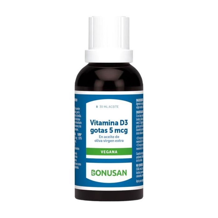 Vitamina D3 5 Mcg Gotas