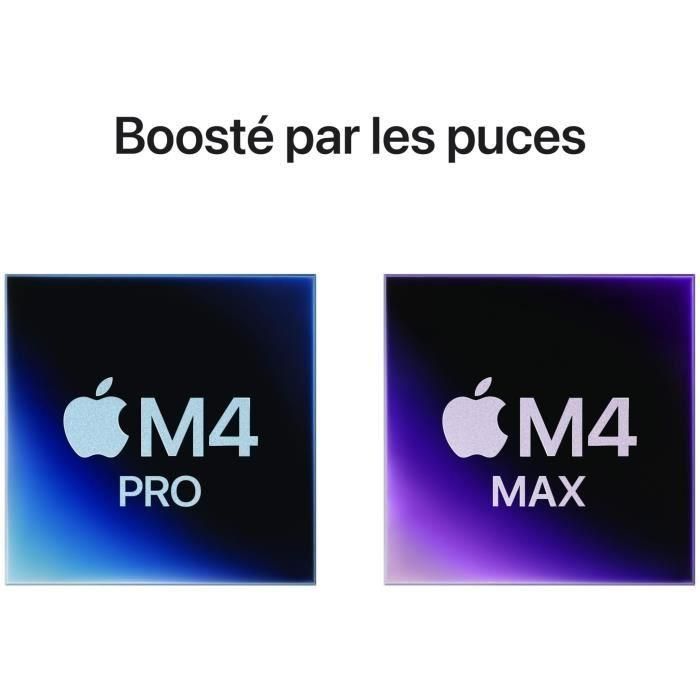 Apple - MacBook Pro M4 Pro de 14'' - 24 GB de RAM - Almacenamiento SSD de 512 GB - CPU de 12 núcleos - GPU de 16 núcleos - Negro espacial 2 Apple - MacBook Pro M4 Pro de 14'' - 24 GB de RAM - Almacenamiento SSD de 512 GB - CPU de 12 núcleos - GPU de 16 núcleos - Negro espacial 2
