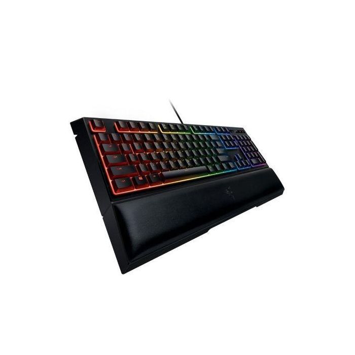 TECLADO GAMING RAZER ORNATA CHROMA- TECNOLOGÍA MEMBRANA MECÁNICA - TECLAS MEDIA ALTURA - REPOSAMUÑECAS - ANTIGHOSTING 10 TECLAS - USB 1 TECLADO GAMING RAZER ORNATA CHROMA- TECNOLOGÍA MEMBRANA MECÁNICA - TECLAS MEDIA ALTURA - REPOSAMUÑECAS - ANTIGHOSTING 10 TECLAS - USB 1