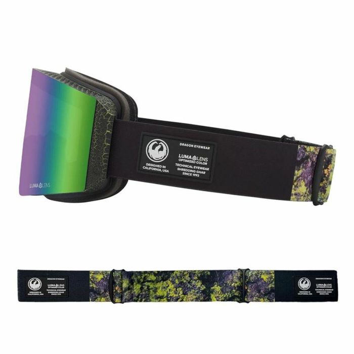 Gafas de Esquí Snowboard Dragon Alliance Rvx Mag Otg Negro 2 Gafas de Esquí Snowboard Dragon Alliance Rvx Mag Otg Negro 2