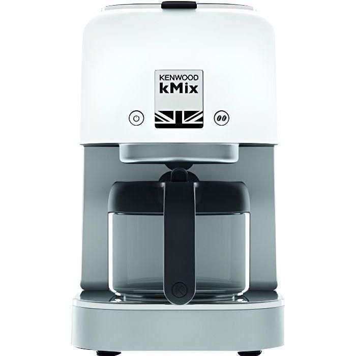 KENWOOD COX750WH kMix cafetera de filtro - 1200 W - Blanco KENWOOD COX750WH kMix cafetera de filtro - 1200 W - Blanco