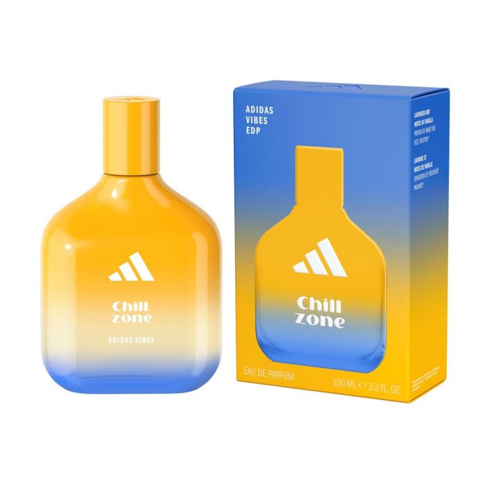 Adidas Vibes Man Zona Chill Eau De Parfum Vapo 100 mL Adidas Vibes Man Zona Chill Eau De Parfum Vapo 100 mL