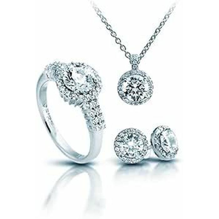 Conjunto Collar y Pendientes Diamonfire 1312691917170 Anillo 0 Conjunto Collar y Pendientes Diamonfire 1312691917170 Anillo 0