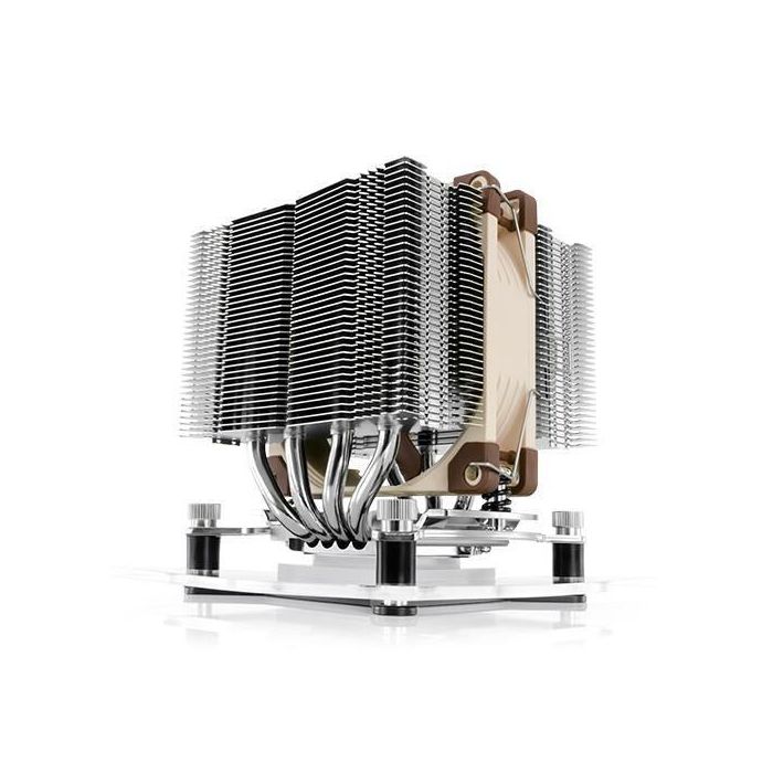 Noctua Cooler Cpu NH-D9L, 4 Heatpipes Dual Tower, 1X Nf-A9 92Mm Fan Pwm Noctua Cooler Cpu NH-D9L, 4 Heatpipes Dual Tower, 1X Nf-A9 92Mm Fan Pwm