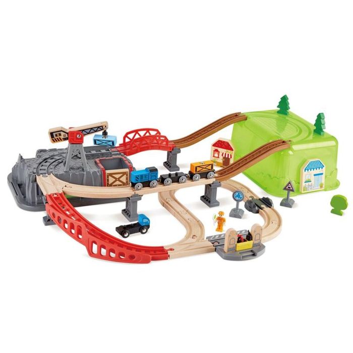 Playset de Vehículos Hape (50 Unidades) 2 Playset de Vehículos Hape (50 Unidades) 2
