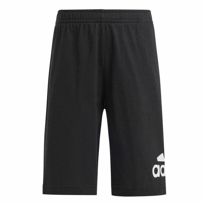 Conjunto Deportivo para Niños Adidas Essentials Negro Naranja 5