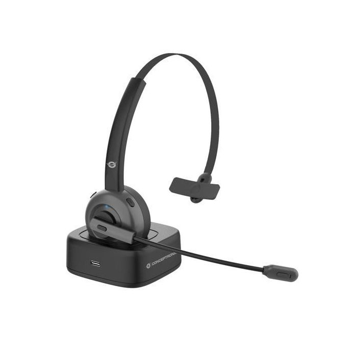 Conceptronic Auriculares Bluetooth Con Base De Carga Conceptronic Auriculares Bluetooth Con Base De Carga