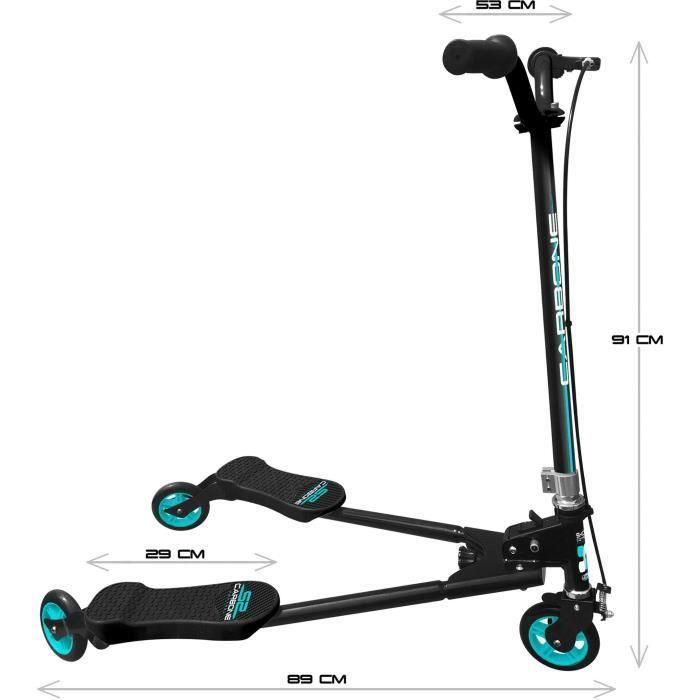 Patinete basculante - SKIDS CONTROL CARBON - JK525315 3 Patinete basculante - SKIDS CONTROL CARBON - JK525315 3