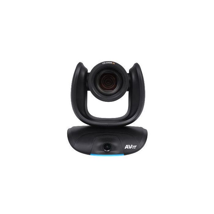 AVer CAM550 Cámara PTZ Dual 4K, Zoom Óptico 12X, USB, HDMI, IP, Dynamic Smart Frame, Preset Framing, PoE+, RS232