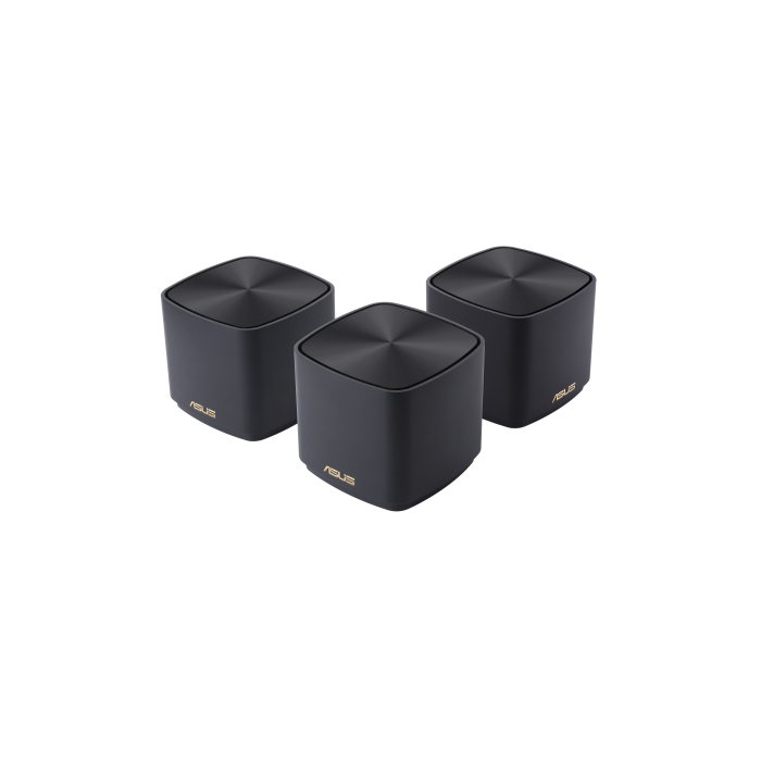 ASUS ZenWiFi XD4 Plus (B-3-PK) Sistema Wi-Fi Malla Doble Banda Wi-Fi 6 (802.11ax) Negro (3 Unidades) 1 ASUS ZenWiFi XD4 Plus (B-3-PK) Sistema Wi-Fi Malla Doble Banda Wi-Fi 6 (802.11ax) Negro (3 Unidades) 1